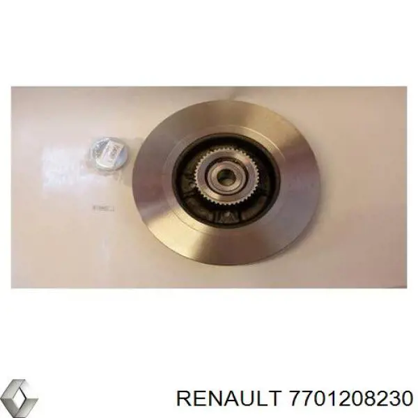 Задний дисковый тормоз Renault (RVI) 7701208230