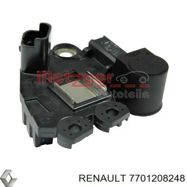 Реле-регулятор генератора (реле зарядки) Renault (RVI) 7701208248