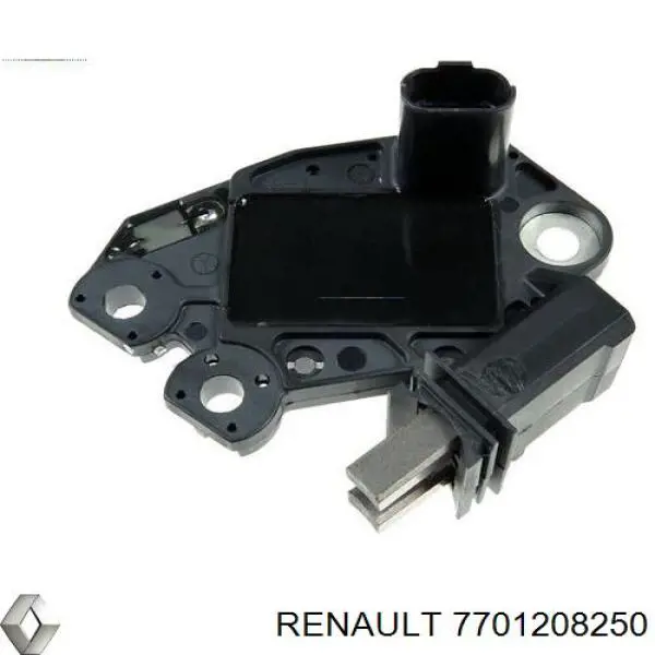 7701208250 Renault (RVI) реле-регулятор генератора (реле зарядки)