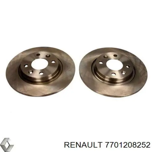 Тормоз дисковый передний Renault (RVI) 7701208252 цена, от 22.55 USD