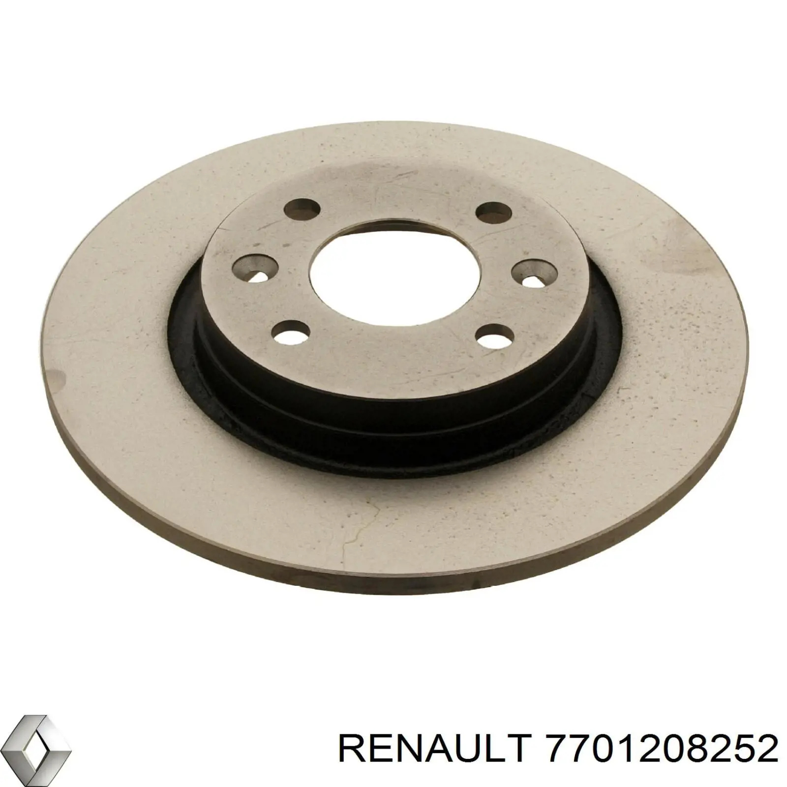Купить 7701208252 Renault (RVI) Ротор тормозной