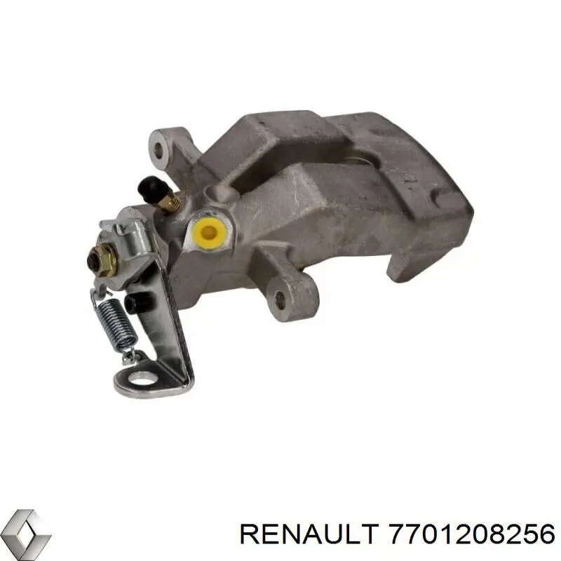 Задний левый суппорт Renault (RVI) 7701208256 цена, от 43.47 USD