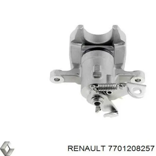 Суппорт тормозной задний правый 7701208257 Renault (RVI)