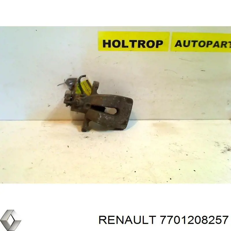 Задний правый суппорт Renault (RVI) 7701208257