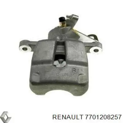 Тормозной суппорт правый задний Renault (RVI) 7701208257 цена, от 60.01 USD