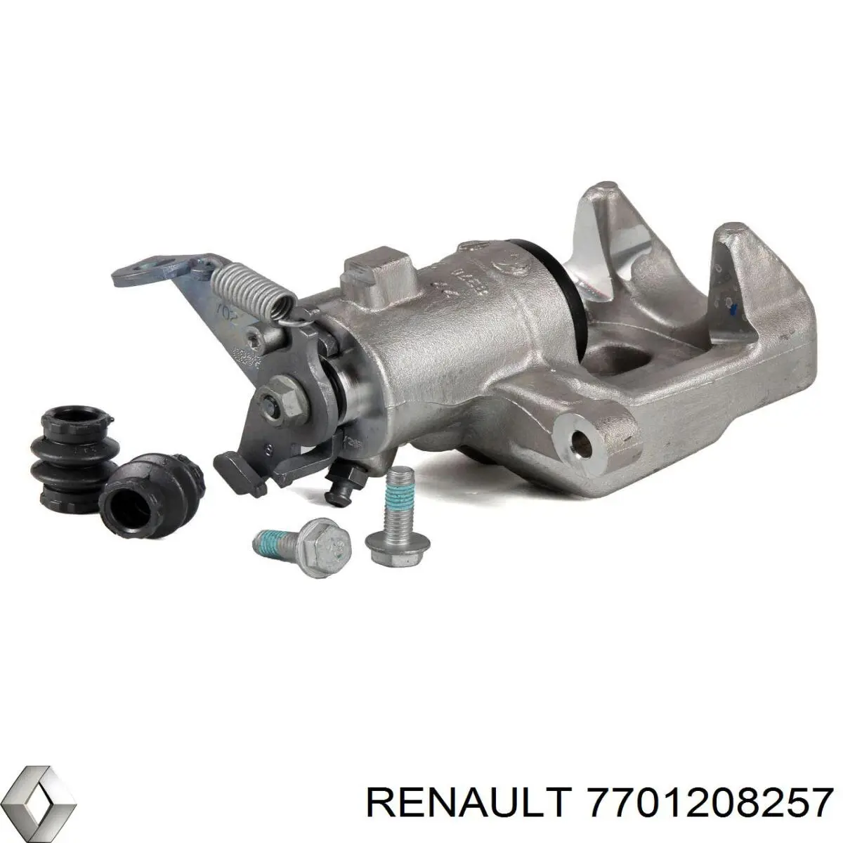 Суппорт задний правый 7701208257 Renault (RVI)