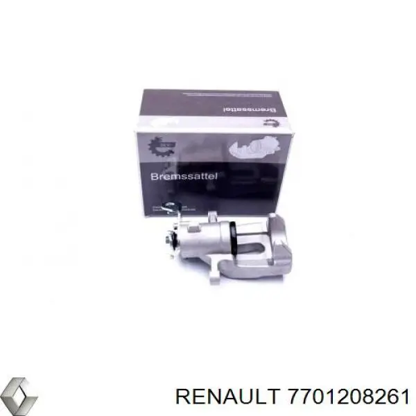 Задний левый суппорт Renault (RVI) 7701208261 цена, от 55.24 USD