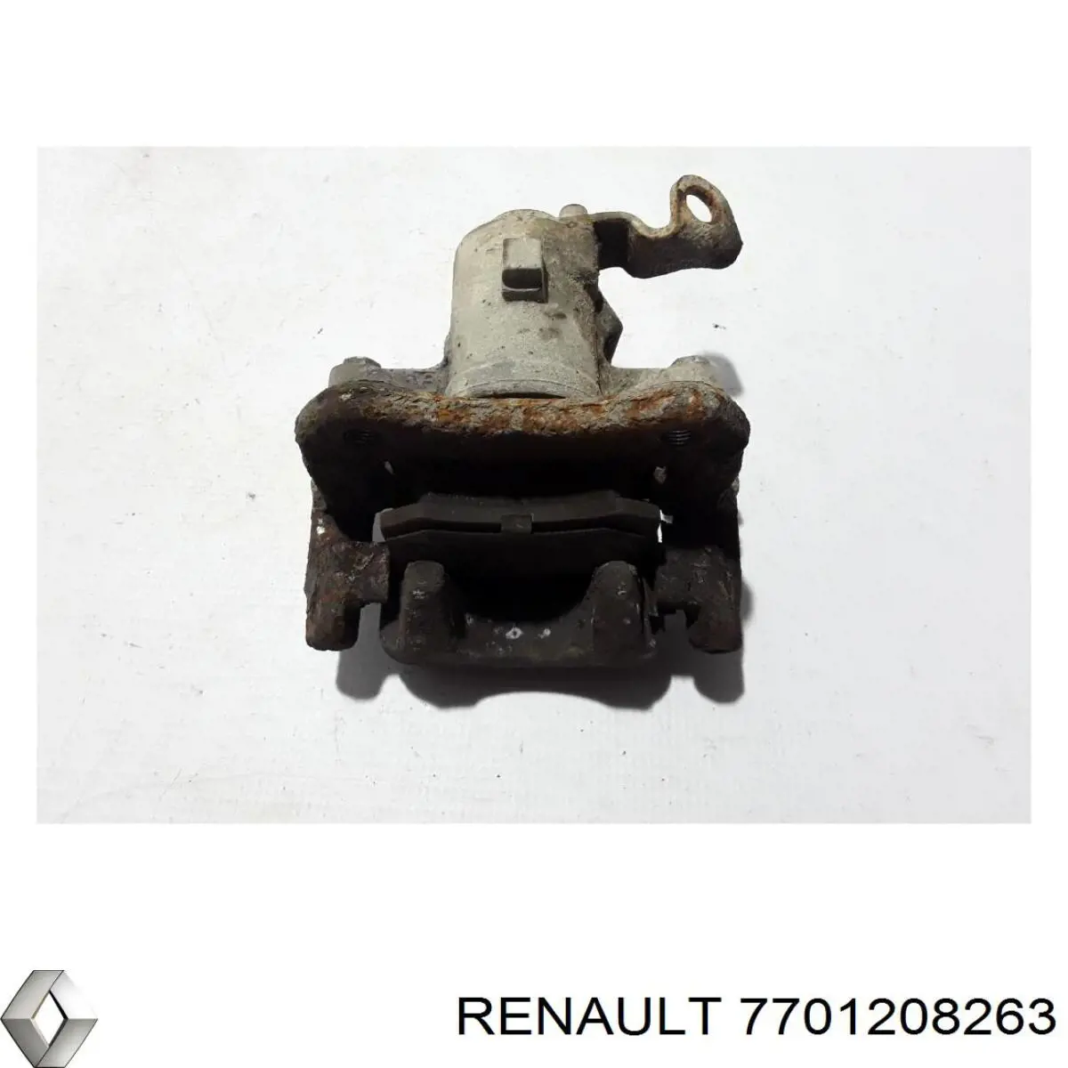 Задний левый суппорт Renault (RVI) 7701208263 цена, от 48.95 USD