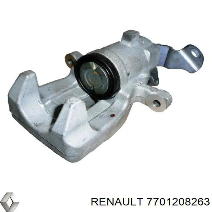 Купить 7701208263 Renault (RVI) Суппорт задний левый