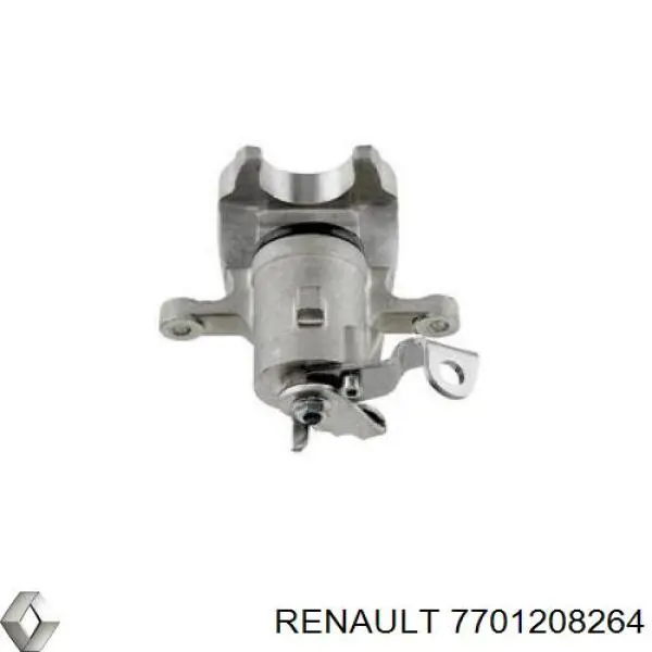 Суппорт тормозной задний правый 7701208264 Renault (RVI)