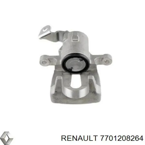 Купить 7701208264 Renault (RVI) Суппорт задний правый