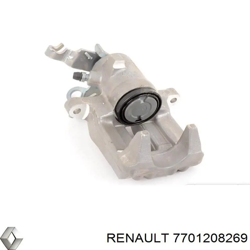 Juego de reparación, pinza de freno trasero 7701208269 Renault (RVI)