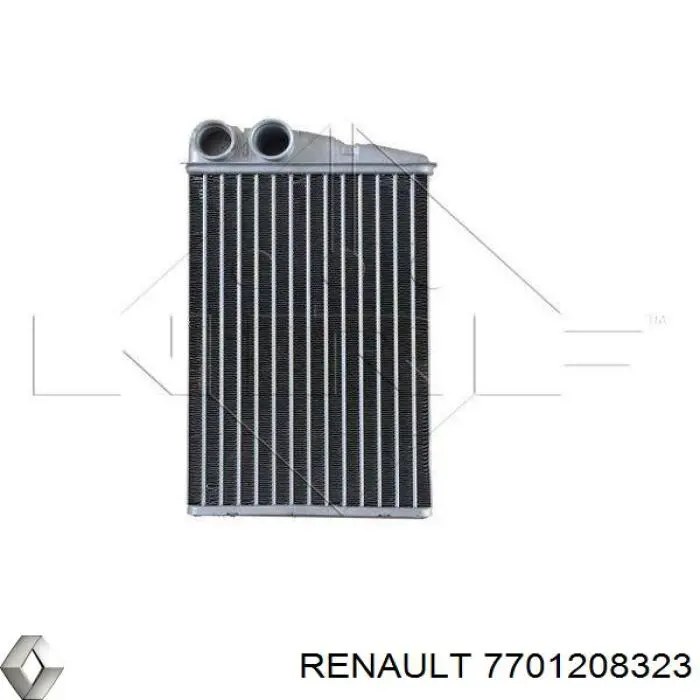Радиатор печки (отопителя) Renault (RVI) 7701208323 цена, от 20.56 USD
