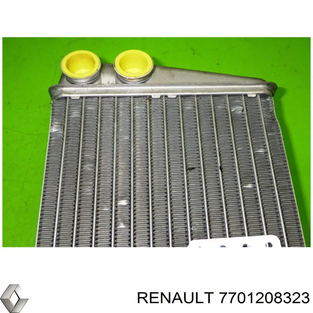 Купить 7701208323 Renault (RVI) Радиатор печки