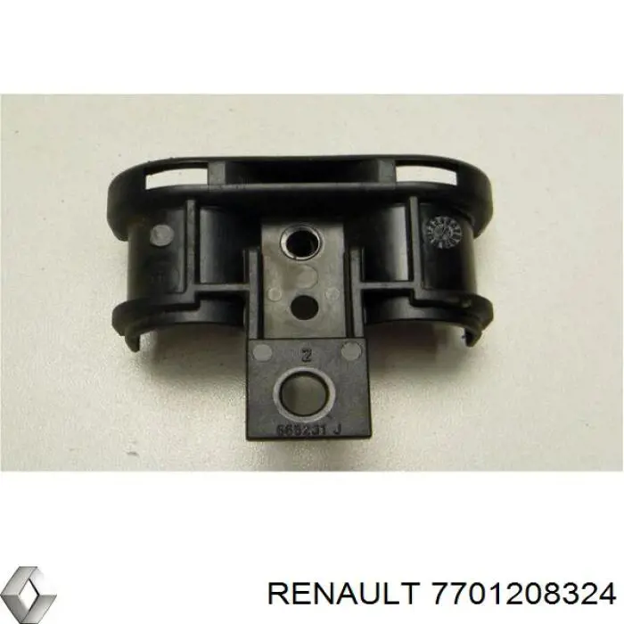 7701208324 Renault (RVI) шланг радиатора отопителя (печки, сдвоенный)