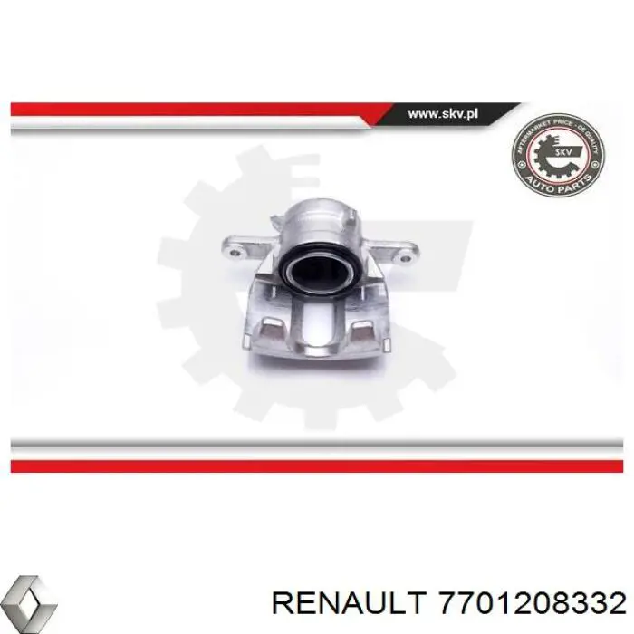 Супорт тормзной Renault (RVI) 7701208332 цена, от 12.68 USD