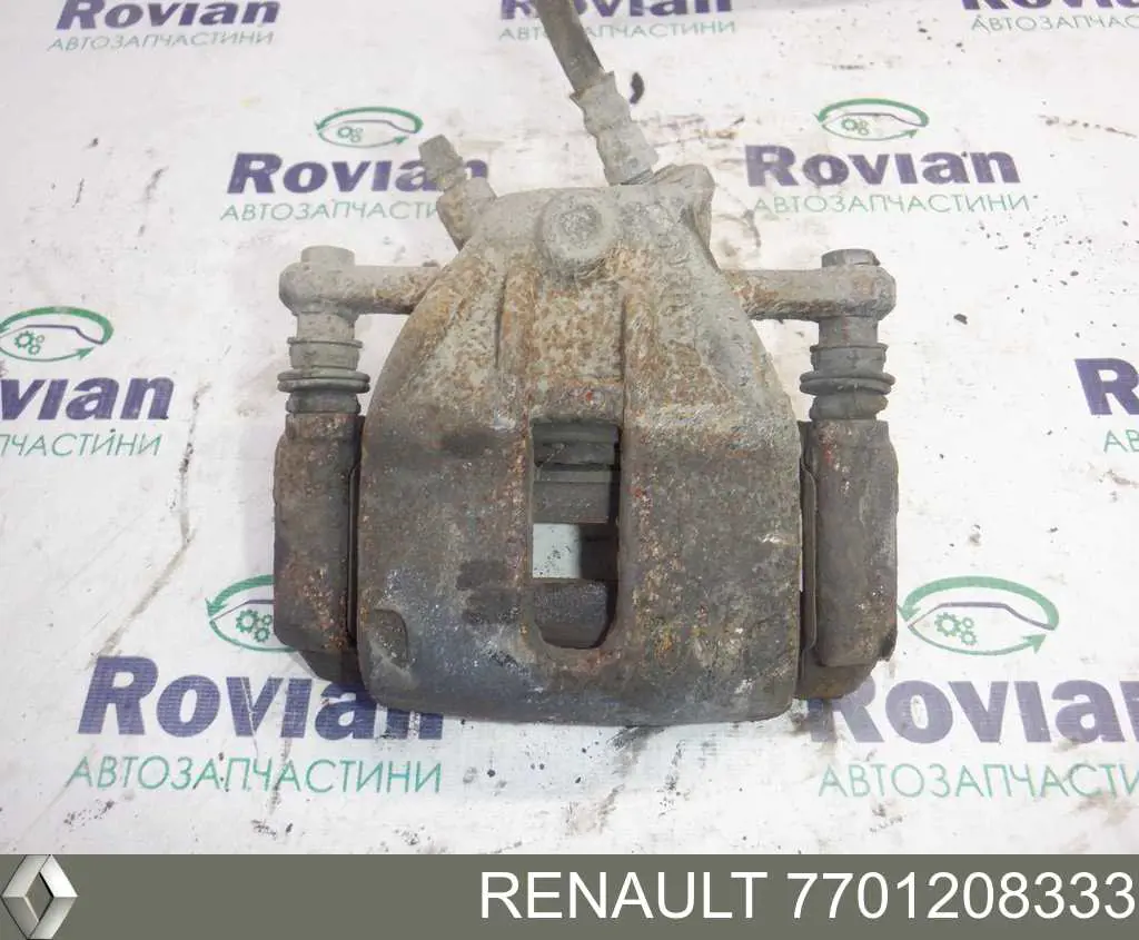 Суппорт тормозной передний правый Renault (RVI) 7701208333