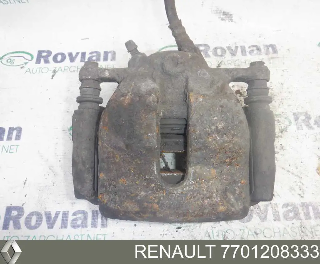 7701208333 Renault (RVI) Суппорт тормозной, передний, правый