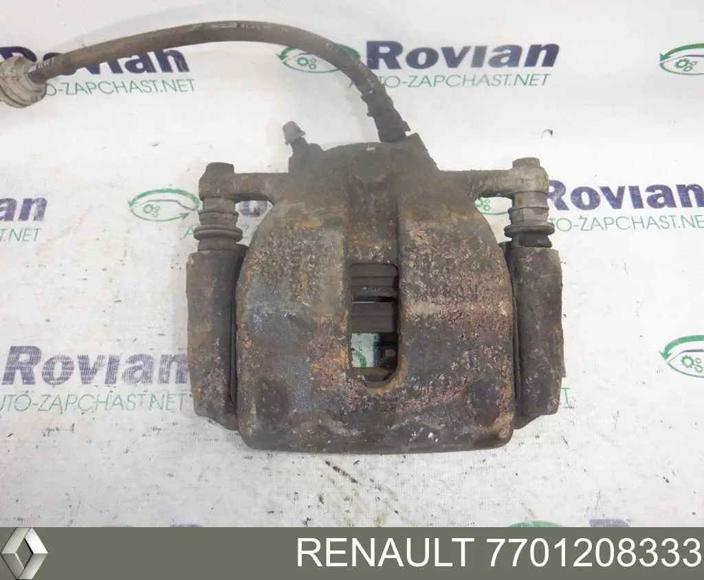 Тормозной суппорт Renault (RVI) 7701208333 цена, от 12.68 USD