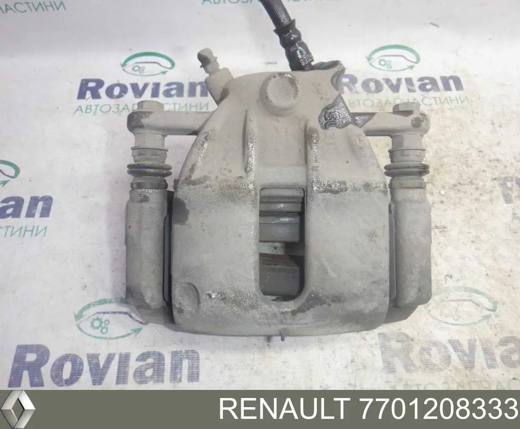Купить 7701208333 Renault (RVI) Суппорт тормозной передний правый