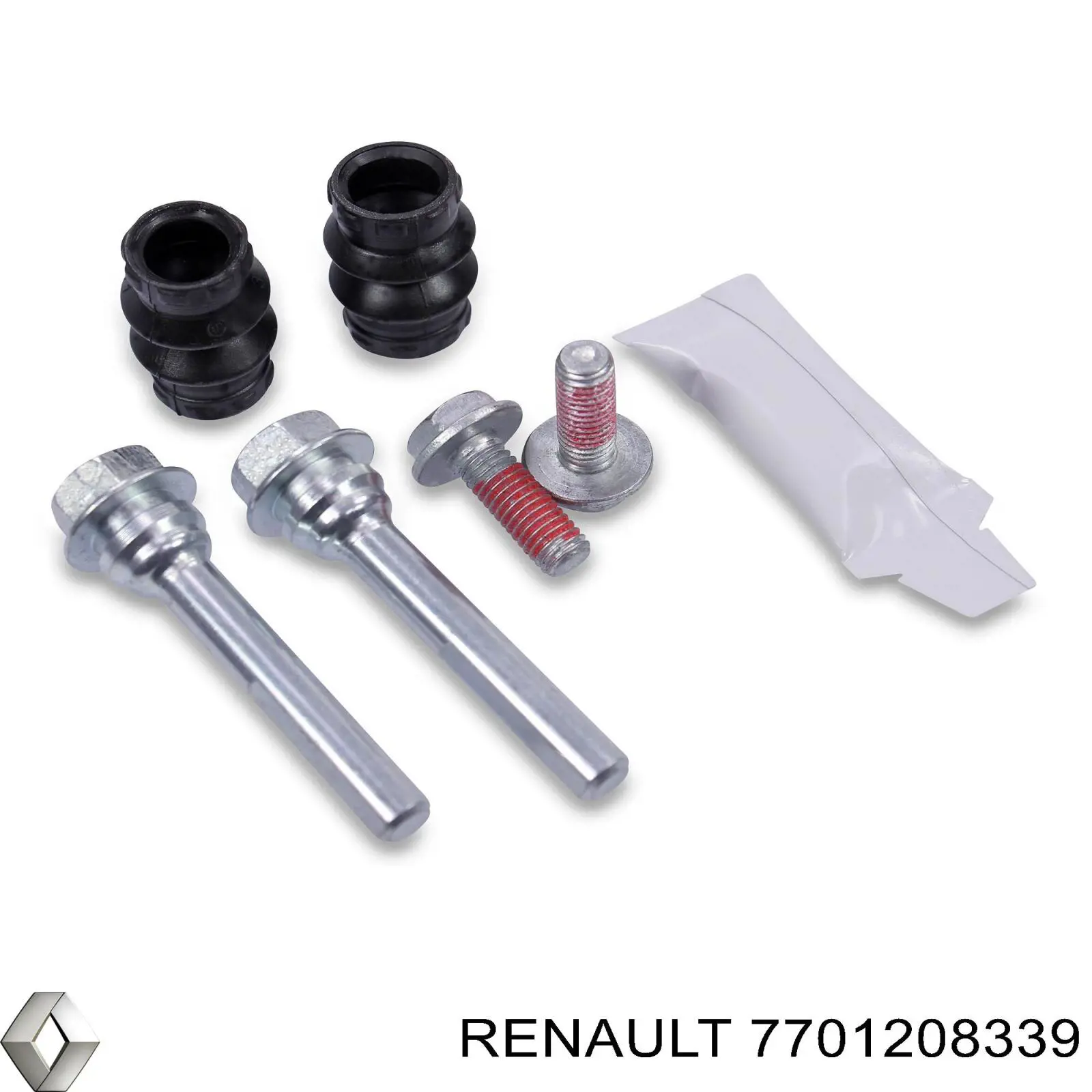 7701208339 Renault (RVI) ремкомплект суппорта тормозного переднего