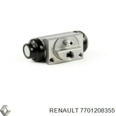 Цилиндр тормозной колесный 7701208355 Renault (RVI)