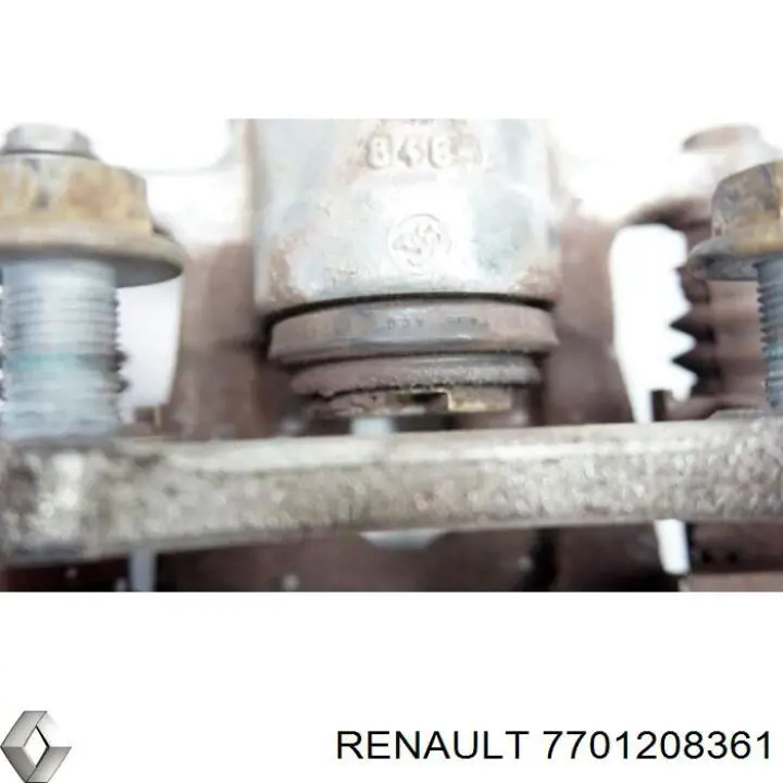 Задний левый суппорт Renault (RVI) 7701208361 цена, от 71.94 USD