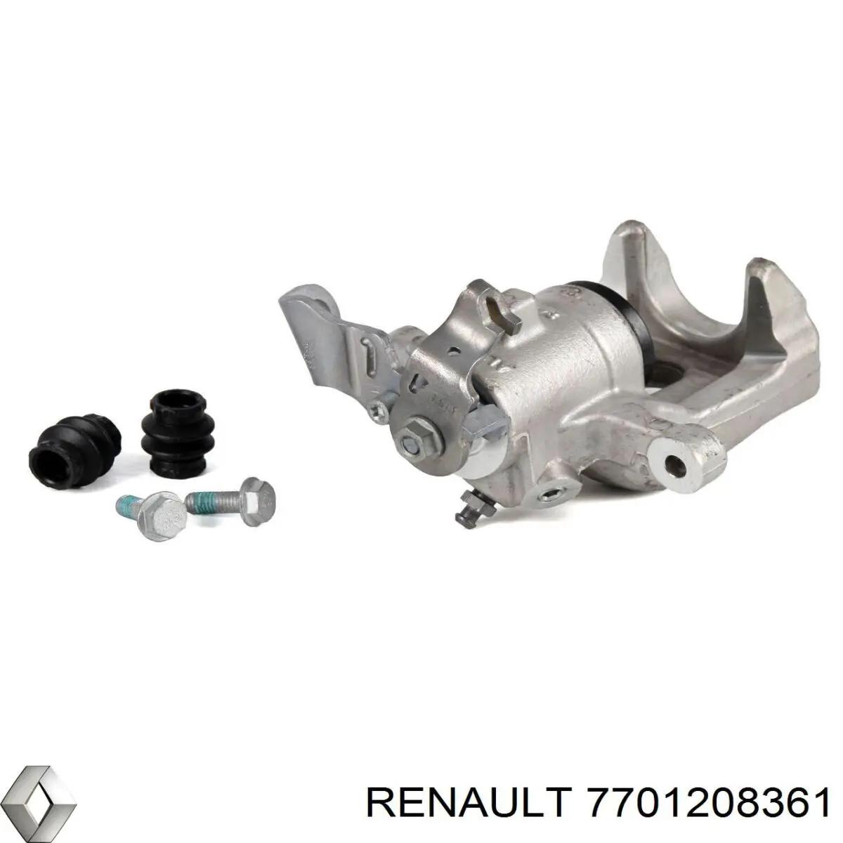 Суппорт задний левый 7701208361 Renault (RVI)