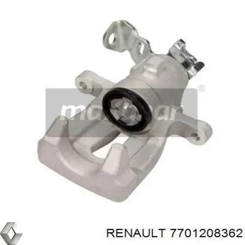Тормозной суппорт правый задний Renault (RVI) 7701208362 цена, от 61.65 USD