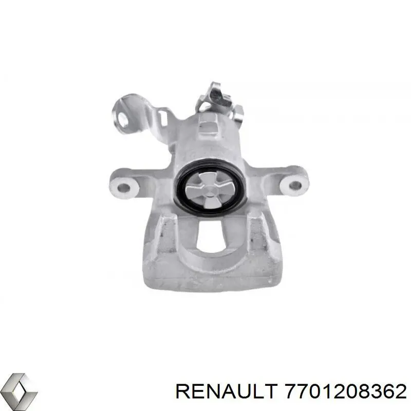 Суппорт задний правый 7701208362 Renault (RVI)