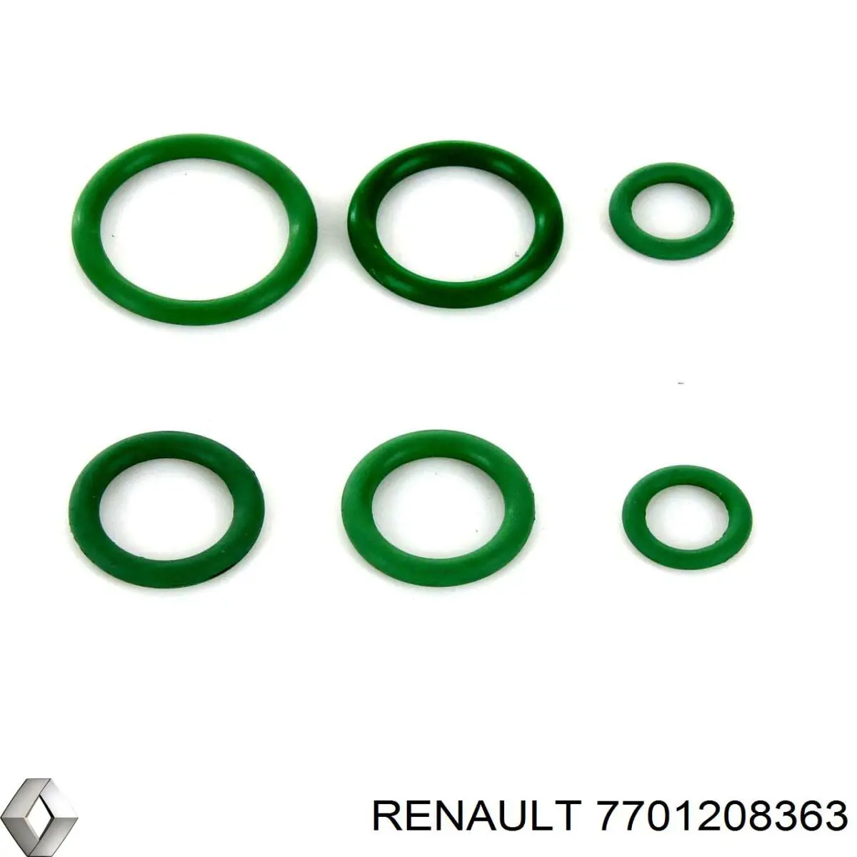 Ремкомплект компрессора кондиционера Renault (RVI) 7701208363