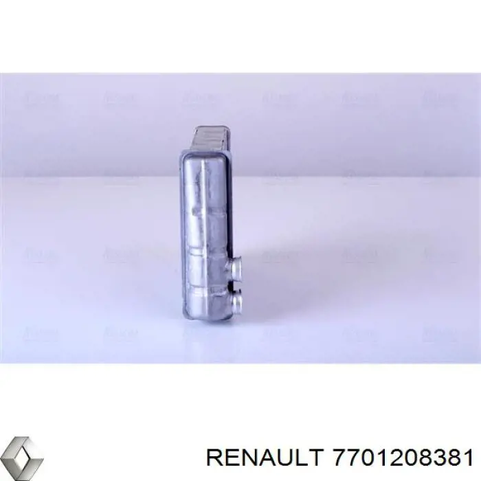  Радиатор печки Renault Modus 