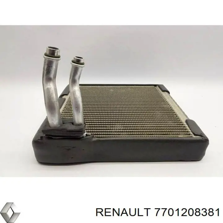 Радиатор печки (отопителя) Renault Modus минивэн (JP0) (2004 - 2012) цена, от 35.52 USD