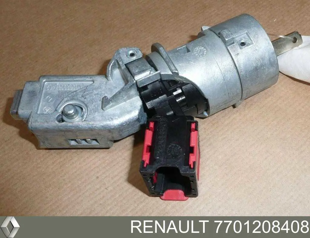 7701208408 Renault (RVI) замок зажигания