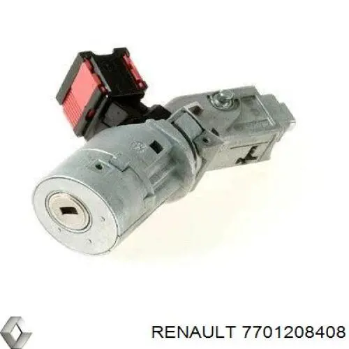 Купить 7701208408 Renault (RVI) Замок зажигания