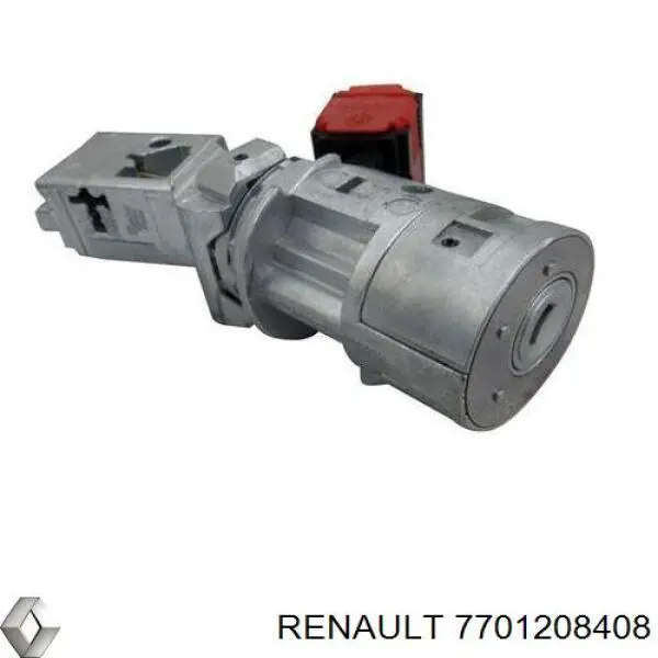 Conmutador de arranque 7701208408 Renault (RVI)