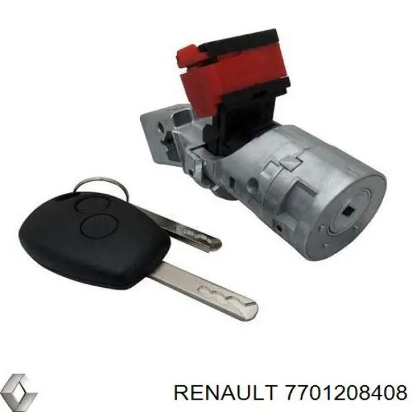 Замок зажигания Renault (RVI) 7701208408