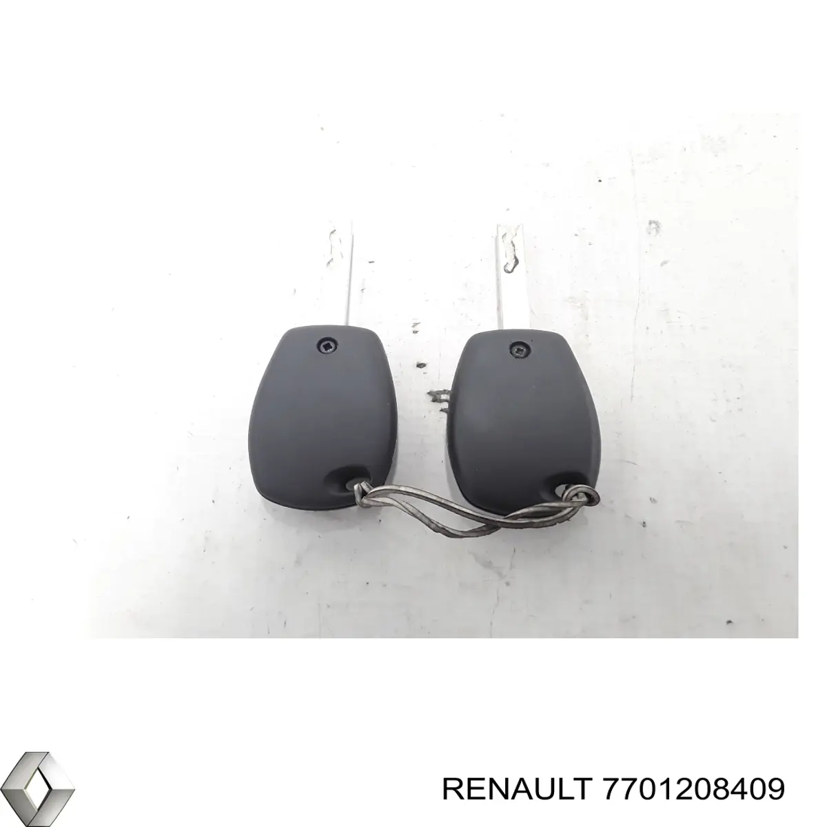 Ключ-заготовка на Renault Master III 