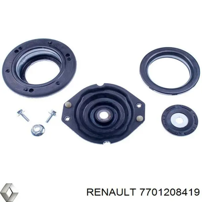Опора стойки амортизатора переднего Renault (RVI) 7701208419 цена, от 48.18 USD