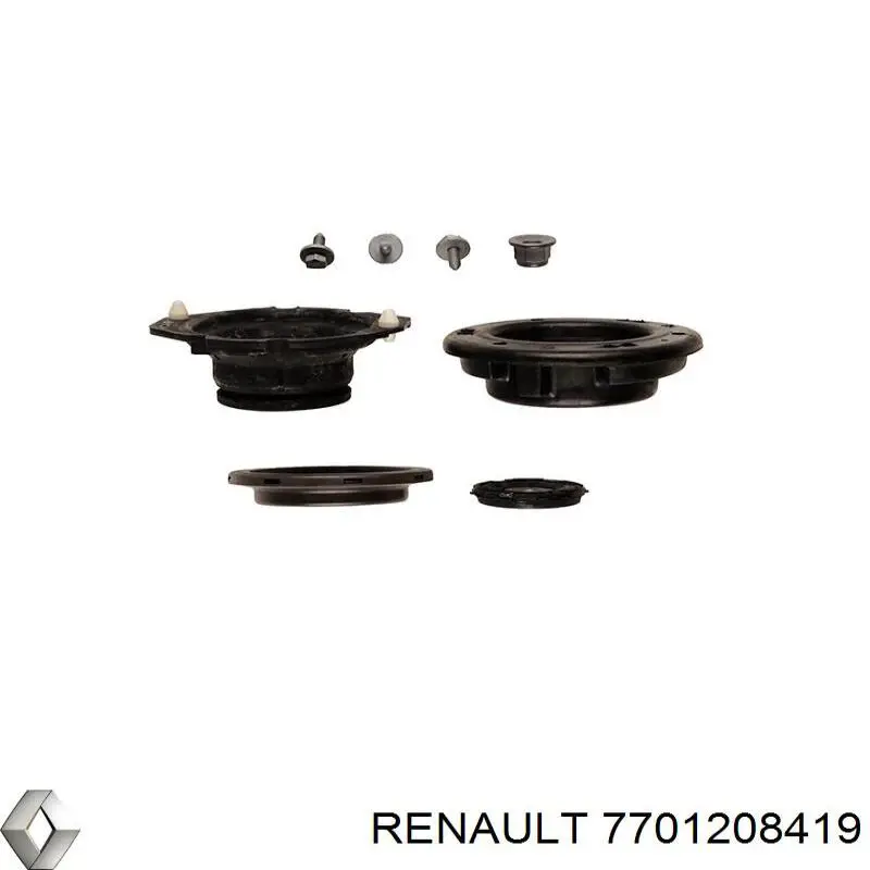 7701208419 Renault (RVI) Подушка амортизатора переднего
