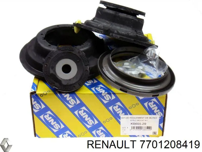 Купить 7701208419 Renault (RVI) Опора переднего амортизатора