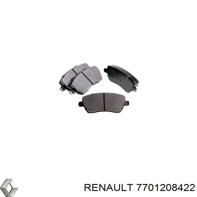 7701208422 Renault (RVI)