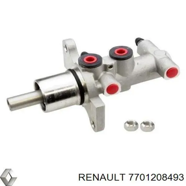 Цилиндр тормозной главный 7701208493 Renault (RVI)