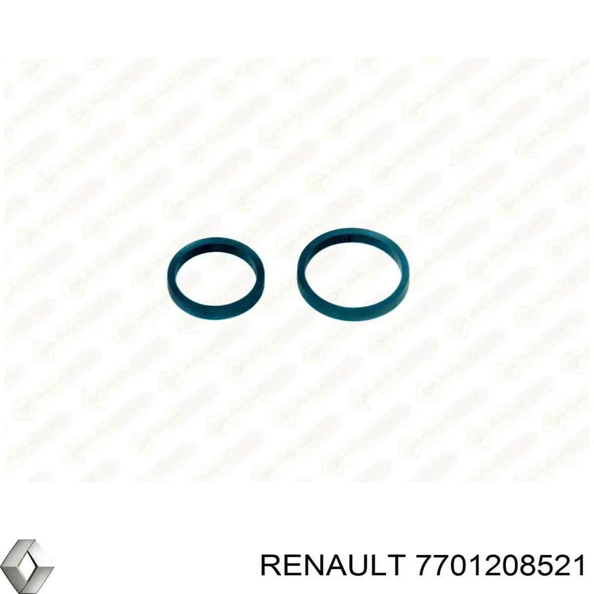Прокладка фланца (тройника) системы охлаждения Renault (RVI) 7701208521 цена, от 5.23 USD