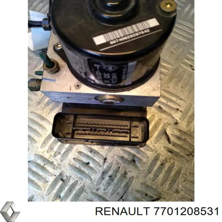 Unidade hidráulico de controlo ABS Renault Espace IV JK0