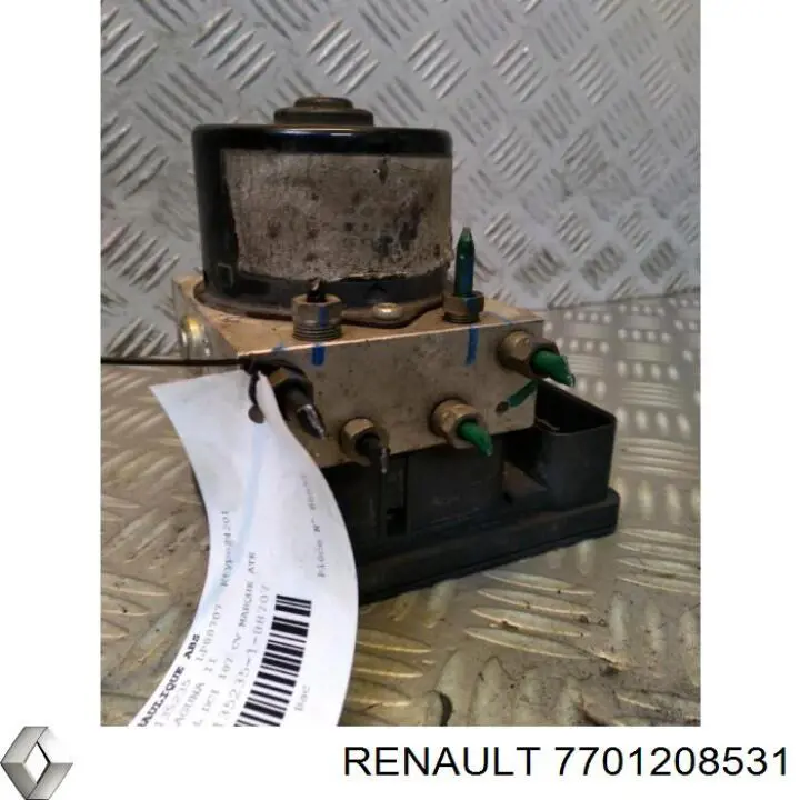  Unidade hidráulico de controlo ABS Renault Espace IV monovolume (JK0) (2002 - 2026) IV