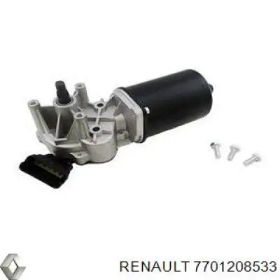 Купить 7701208533 Renault (RVI) Мотор стеклоочестителя
