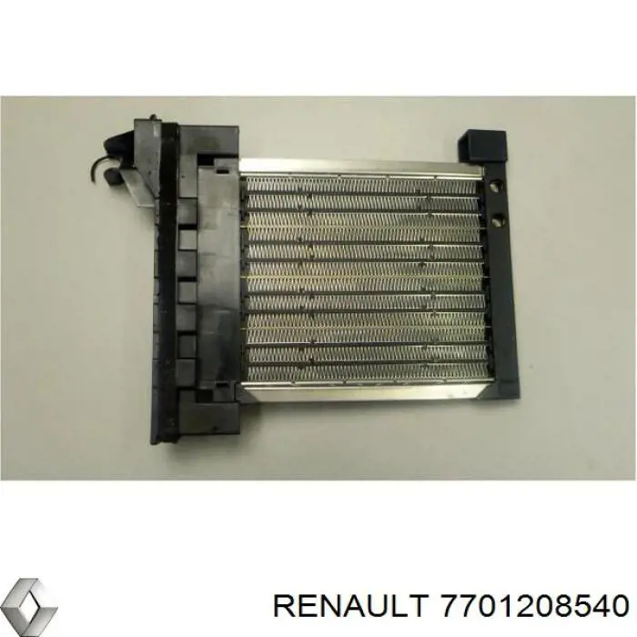 Купить 7701208540 Renault (RVI) Электроподогреватель воздуха системы отопления салона