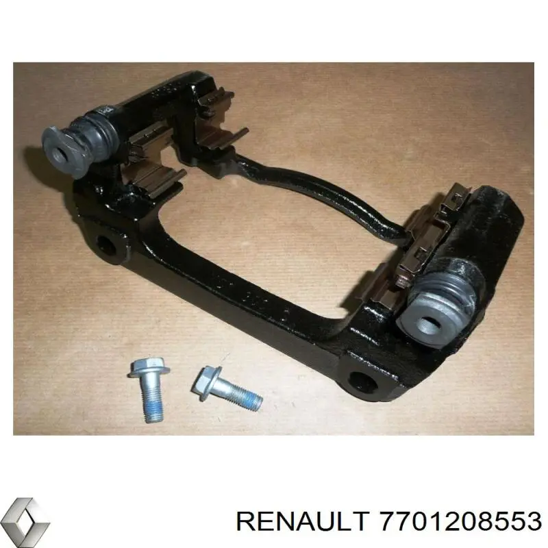 Кронштейн суппорта Renault (RVI) 7701208553 цена, от 42.25 USD