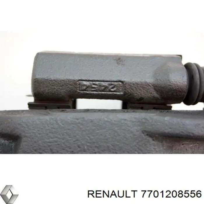 Купить 7701208556 Renault (RVI) Скоба тормозного суппорта переднего